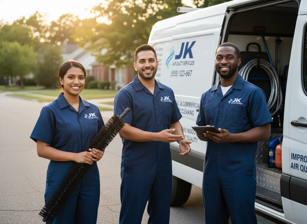Air Duct Cleaning company in Paden, OK