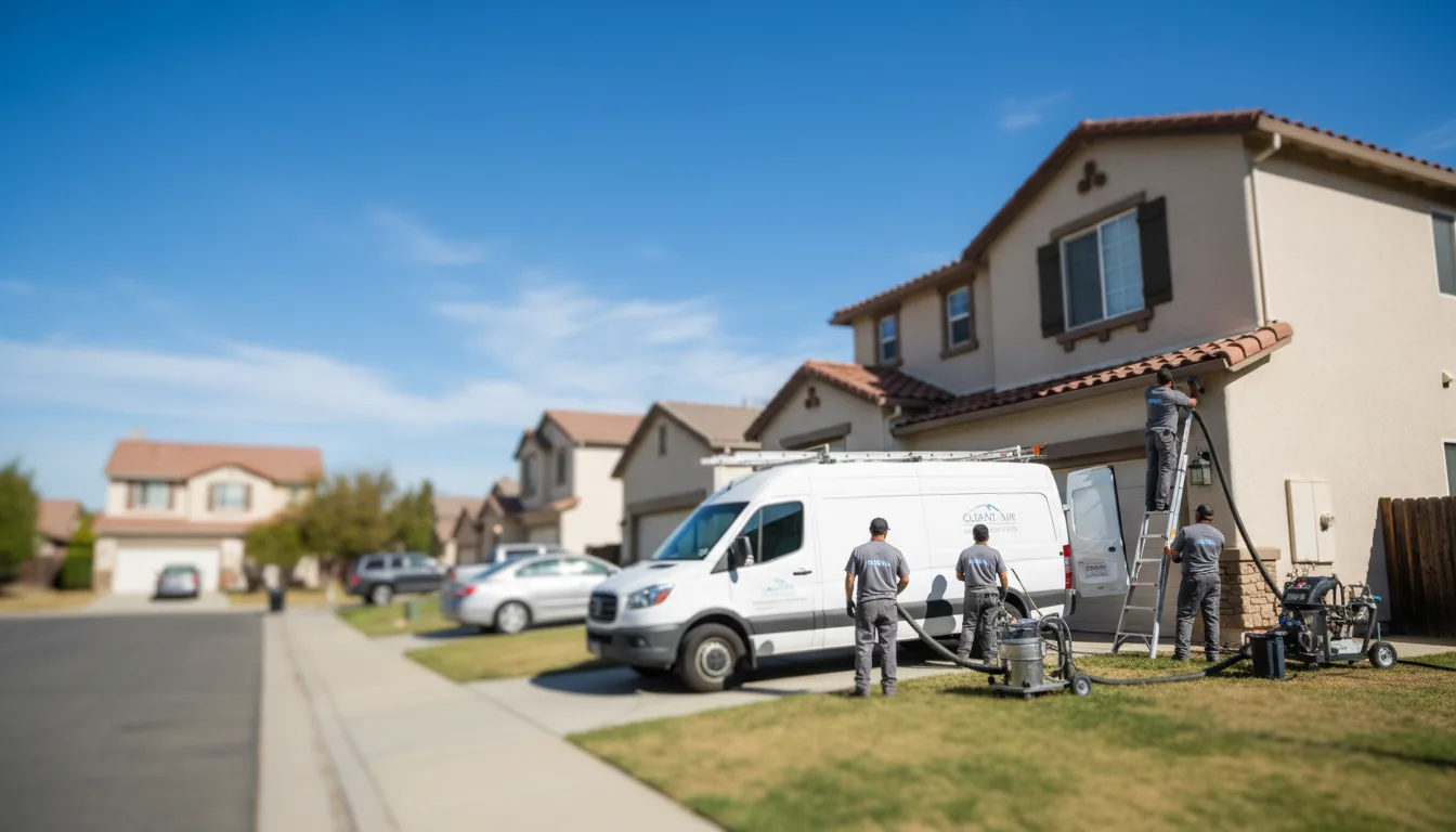 Air Duct Cleaning in Paden, OK near me